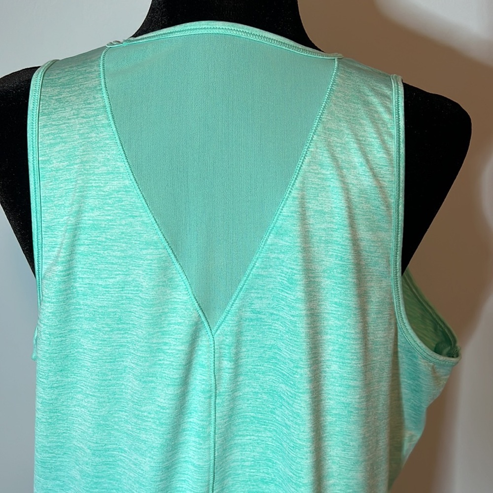 TEK GEAR Tank Top, Size XL, mint green - Picture 6 of 8